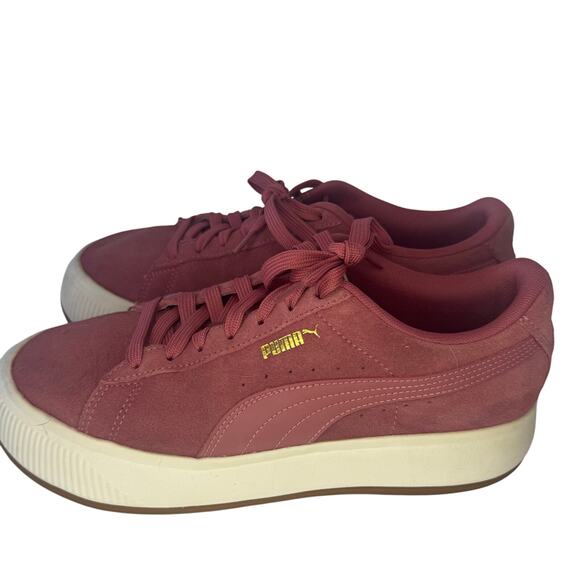 Suede Puma Mayu “MAUVEWOOD” - Picture 1 of 6